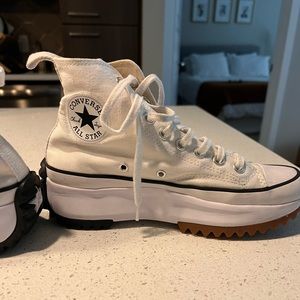 Converse Run Star Hike Platform